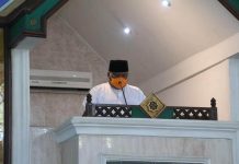 Momen Idul Adha, Gubernur Sultra Tanamkan Falsafah Pengorbanan Pemimpin