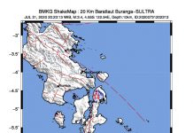 Selang Sehari, Butur Kembali Diguncang Gempa 3,4 SR