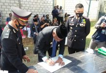 Bupati Buteng Dukung Kinerja Kepolisian