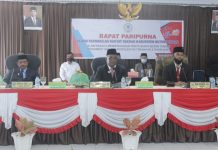 Paripurna HUT Buteng ke-6, Samahuddin Beberkan Keberhasilan Pembangunan