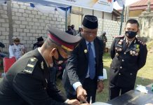 Samahuddin Usul Pembangunan Polres Buteng ke Polda Sultra