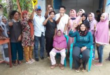 Ahali Sambangi Tim Pemenangan RIDA dan Masyarakat Bubu Barat