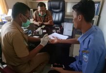 Seluruh Pegawai PDAM Busel Non Reaktif