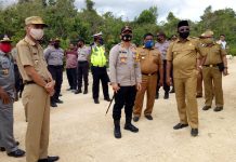 Samahuddin Siapkan Kantor Polres Buteng Sementara