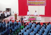 Serahkan SK 100 Persen, Bupati Buteng Minta 491 ASN Kerja Jujur