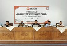 Jelang Pilbup 2020, Bawaslu Butur Dorong Partisipasi Masyarakat