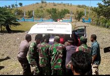 Anggota Koramil 1413-05 Kabaena Ditemukan Tewas Tergantung di Bawah Pohon Jambu