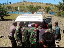 Anggota Koramil 1413-05 Kabaena Ditemukan Tewas Tergantung di Bawah Pohon Jambu