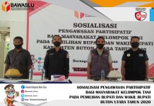 Bawaslu Butur Minta Masyarakat Ikut Awasi Pemilu