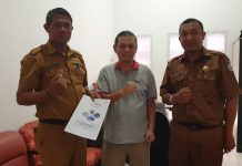 Pemkab Busel Ajukan Perluasan Jaringan Telkom