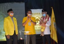Wali Kota Baubau Harap Kader Parpol Jadi Panutan yang Baik