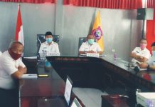 Bupati Butur Diundang Dalam Rapat Pemberantasan Korupsi Bersama Presiden dan KPK