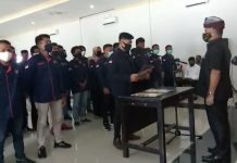 Pengurus Karang Taruna Busel Dikukuhkan