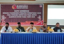 Jelang Pendaftaran Calon, Bawaslu Butur Maksimalkan Pengawasan