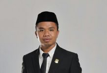 Tarimi Jabat Ketua DPD Partai NasDem Muna