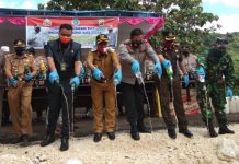 Polres Buton Musnahkan 1,3 Ton Miras