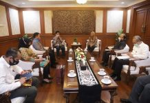 Temui Menteri Tenaga Kerja, La Bakry Usul Sejumlah Program