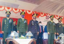 Amankan Pilkada Butur, Polisi Siagakan 100 Personil, TNI Dua Pleton