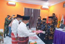 Pilkada Butur, Abu Hasan-Suhuzu Pendaftar Pertama