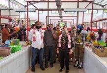 Pasar Rakyat Desa Bahari Busel Senilai Rp 4 Miliar Difungsikan