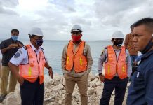 Direktur TSDP Kementerian Perhubungan Kunjungi Busel