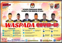 Besok, Hasil Tes Kesehatan Calon Bupati dan Wakil Bupati Butur Diserahkan ke KPU