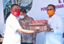 Kemenhub Launching Pembangunan Pelabuhan Siompu dan Kadatua