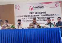 Langgar Protokol Kesehatan, Bawaslu Butur Bakal Bubarkan Kampanye