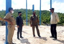 Samahuddin Pastikan Pembangunan Kantor OPD di Lakudo Selesai Tahun Ini