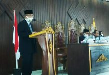 Serahkan LKPJ 2019, Dewan Apresiasi Capaian WTP Pemkab Butur