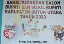 Besok, Pendaftaran Balon Bupati dan Wabup Butur Dibuka