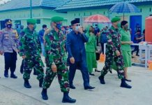 Kodim 1429 Butur Diresmikan