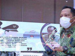 Mendagri Tegur Tiga Bupati di Sultra