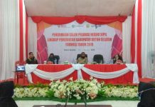 Tinjau Pelaksanaan Tes SKB, Arusani: Semoga Lahir ASN Berkualitas