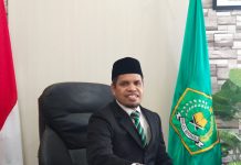 Empat Kepala Madrasah di Baubau Berganti