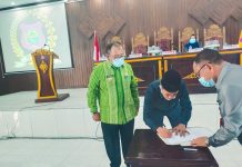 KUA PPAS Perubahan APBD Butur Disepakati