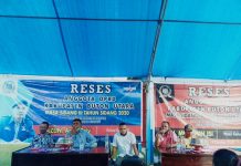 Reses di Jampaka, Dua Legislator Butur Siap Kawal Aspirasi Masyarakat