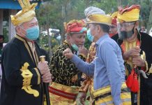 Pesta Adat Bongkana Robo Kadiena Lawele, Bupati Buton Imbau Patuhi Protokol Kesehatan