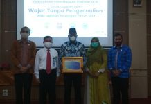 Raih Penghargaan WTP dari Kemenkeu, Samahuddin: Kita Akan Pertahankan