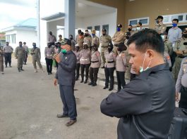 DPRD Baubau Didesak Tolak UU Ciptaker