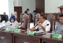Bahas APBD Perubahan, DPRD Butur Prioritaskan Perbaikan Jalan