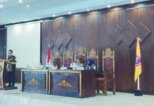 Tiga Fraksi DPRD Butur Sampaikan Pandangan Umum APBD Perubahan