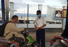 ASDP Baubau Tekankan Protokol Kesehatan