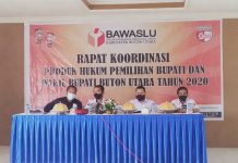 Bawaslu Butur Tingkatkan Pengawasan Pelanggaran Pilkada