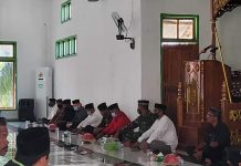 Peringatan Maulid di Busel Tetap Patuhi Prokes