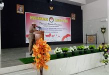 Muskab II DWP Buteng, Samahuddin: Peran Perempuan Penting dalam Pembangunan