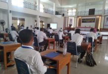 Pemkab Bombana Uji Kompetensi 25 Calon Pejabat Eselon II