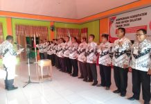 La Hardin Terpilih Jadi Ketua PGRI Busel