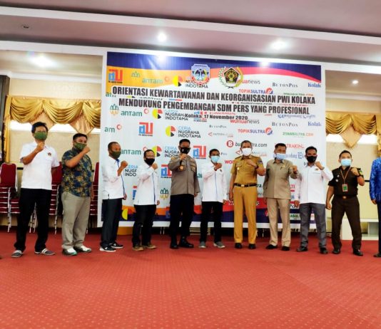 Media Bakal jadi Raport Penyelenggara Pemerintahan di Kolaka