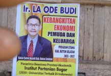 Komitmen Bangkitkan Ekonomi Daerah, La Ode Budi Siap Bertarung di Pilkada Busel